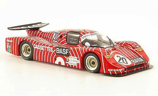 Ford F1 1982 1/43 Bizarre Sauber SHS C6 No.20 BASF 24h Le Mans miniature