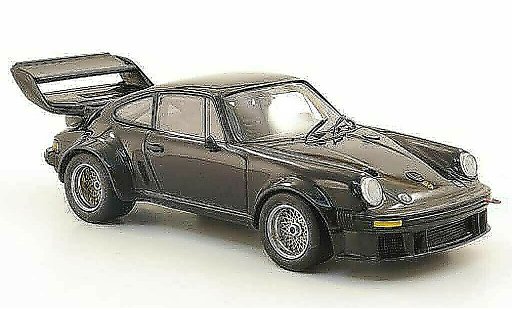 Porsche 934 Big Wing 1/43 Kyosho 5 noire grosser Heckspoiler miniature
