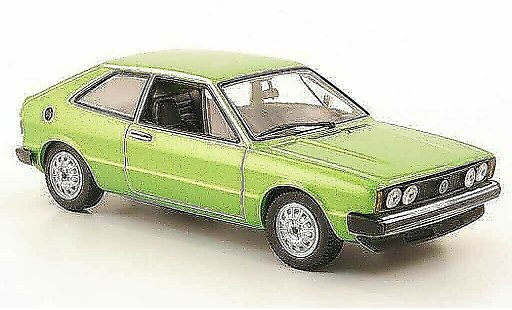 Volkswagen Scirocco Base 1/43 Minichamps I TS (Typ 53) verte 1974 miniature