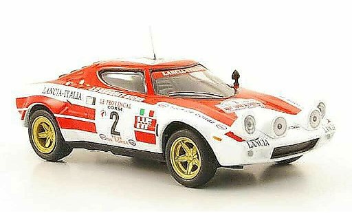 Lancia Stratos Rallye 1/43 Hachette No.2 -Italia Tour de Corse 1974 miniature