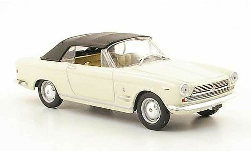 Fiat 2300 S Cabriolet 1/43 Starline blanche 1962 miniature