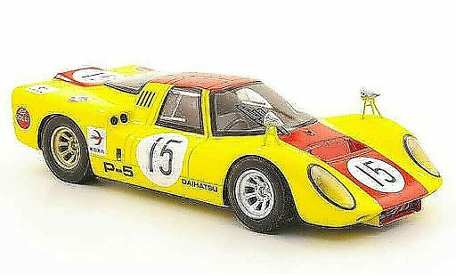 Daihatsu P-5 course 1/43 Ebbro No.15 GP Japan 1968 miniature