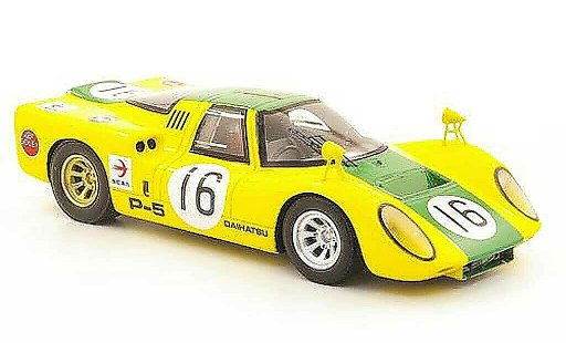 Daihatsu P-5 course 1/43 Ebbro No.16 GP Japan 1968 miniature