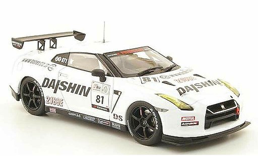 Nissan Skyline R35 1/43 Ebbro GT-R No.81 Daishin Super Taikyu 2010 miniature