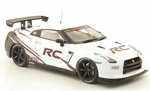 Nissan Skyline Base 1/43 Ebbro GT-R RC blanche/noire miniature
