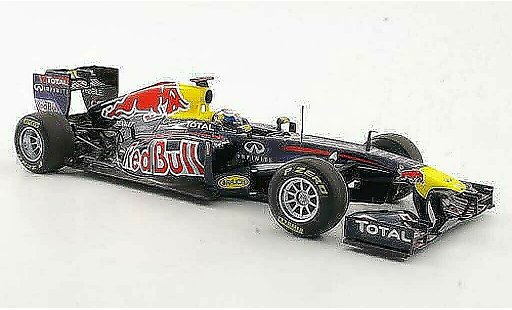 Renault F1 2011 1/18 Minichamps red Bull RB7 No.1 S.Vettel -Saison miniature