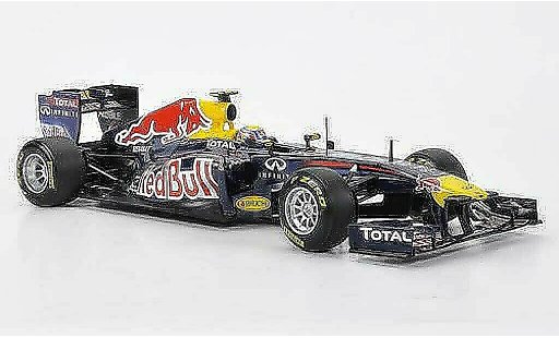 Renault F1 2011 1/18 Minichamps Red Bull RB7 No.2 M.Webber F 1 Saison miniature