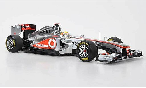 Mercedes F1 2011 1/18 Minichamps McLaren MP4-26 No.3 Vodafone L.Hamilton -Saison miniature
