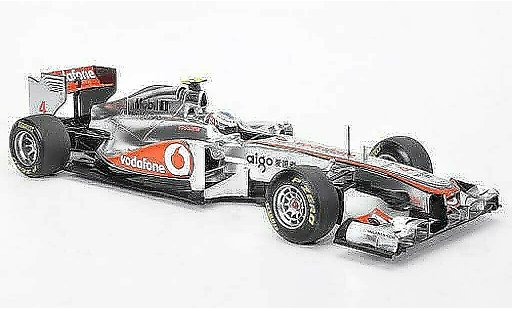 Mercedes F1 2011 1/18 Minichamps McLaren MP4-26 No.4 Vodafone J.Button formule 1 Saison miniature