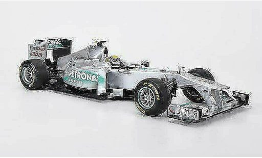 Mercedes F1 2011 1/18 Minichamps GP MGP W02 No.8 Petronas N.Rosberg Saison miniature