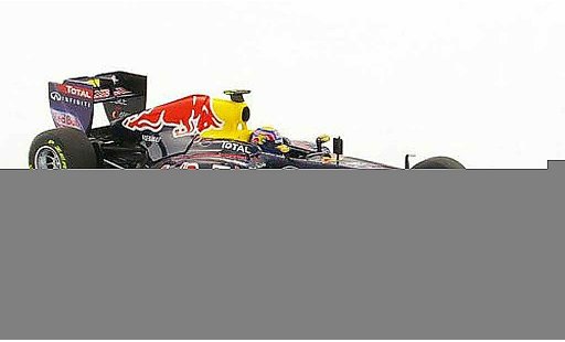 Renault F1 2011 1/43 Minichamps Red Bull RB7 No.2 M.Webber Saison miniature