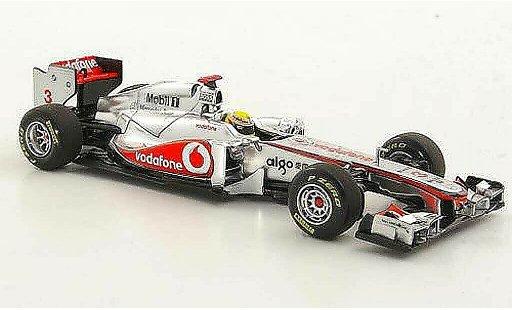 Mercedes F1 2011 1/43 Minichamps McLaren MP4-26 No.3 L.Hamilton Saison miniature