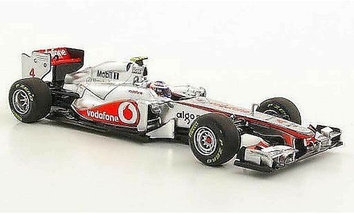 Mercedes F1 2011 1/43 Minichamps McLaren MP4-26 No.4 J.Button Saison miniature