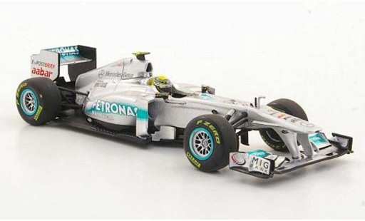 Mercedes F1 2011 1/43 Minichamps GP MGP W02 No.8 N.Rosberg Petronas -Saison miniature