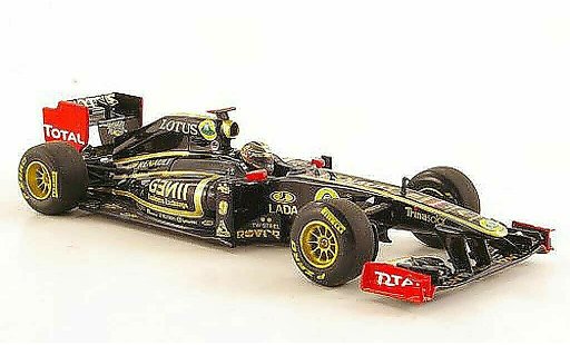 Lotus F1 2011 1/43 Minichamps Renault GP R31 No.9 N.Heidfeld Saison miniature