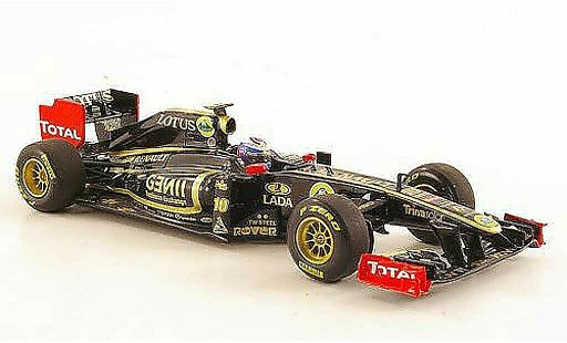 Renault F1 2011 1/43 Minichamps Lotus GP R31 No.10 V.Petrov Saison miniature