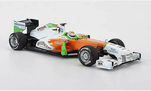 Mercedes F1 2011 1/43 Minichamps Force India VJM04 No.14 Whyte & Mackay A.Sutil Saison miniature