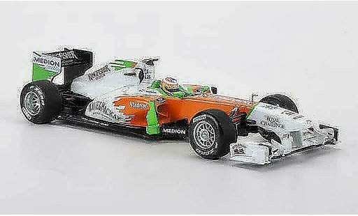 Mercedes F1 2011 1/43 Minichamps Force India VJM04Whyte & Mackay P.Di Resta Saison miniature