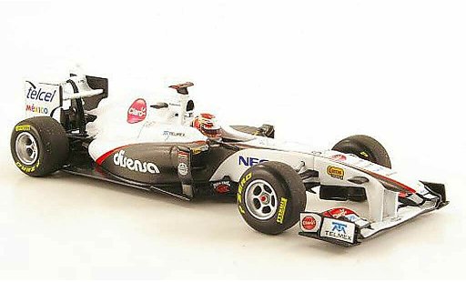Sauber F1 2011 1/43 Minichamps Sauber C30-No.16 K.Kobayashi Saison miniature