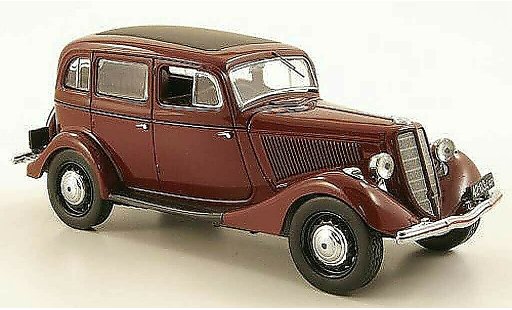 Gaz M1 Base 1/43 IST Models rouge 1942 miniature