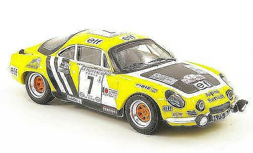 Alpine A110 rallye 1/43 Trofeu No.7 Nicolas/Laverne Tour de Corse 1975 miniature
