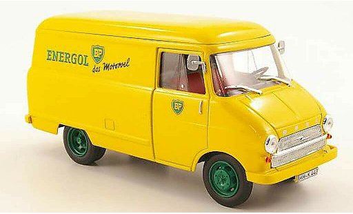 Opel Blitz Base 1/43 Starline Fourgon A BP Energol 1960 miniature