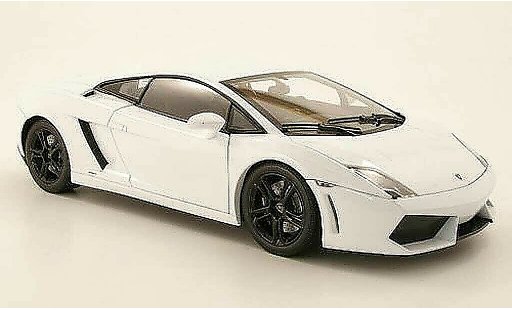 Lamborghini Gallardo LP560-4 LP560-4 1/18 Norev blanchegrise 2009 miniature