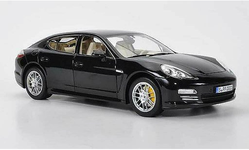 Porsche Panamera S 1/18 Norev noire 2009 miniature