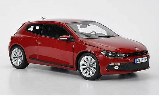 Volkswagen Scirocco Base 1/18 Norev III rouge 2008 miniature