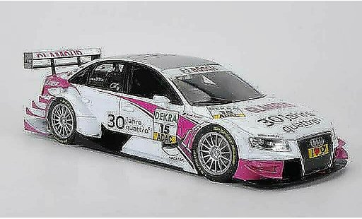 Audi A4 dtm 1/18 Norev No.15 Sport Team Rosberg K.Legge Saison 2010 miniature