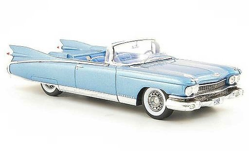 Cadillac Eldorado Biarritz 1/43 Spark bleu Sondermodell MCW L.E. 300 1959 miniature
