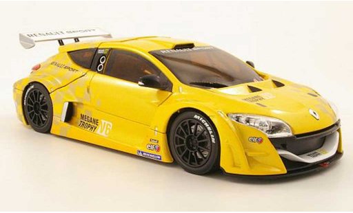 Renault Megane Trophy 1/18 Norev V6 Showcar 2011 miniature
