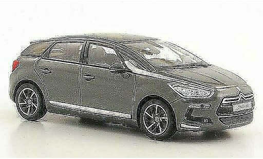 DS Automobiles DS5 Berline 1/43 Norev grise 2011 miniature
