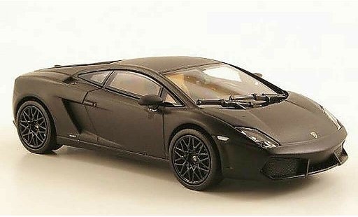 Lamborghini Gallardo LP560-4 LP560-4 1/43 Norev matnoire 2009 miniature