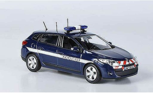 Renault Megane Estate 1/43 Norev Gendarmerie 2010 miniature