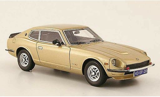 Datsun 260Z 2+2 1/43 Neo gold 1975 miniature