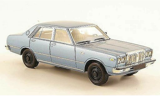 Datsun 200L Berline 1/43 Neo Laurel (C230) bleu miniature