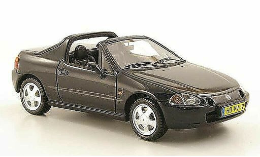 Honda CRX del Sol 1/43 Neo noire 1992 miniature