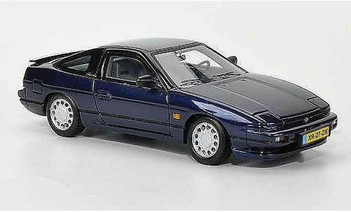 Nissan 200 SX S13 1/43 Neo () bleu 1991 miniature