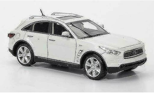 Infiniti FX50 S 1/43 Neo blanche 2010 miniature