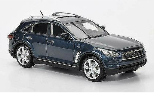 Infiniti FX50 S 1/43 Neo grisebleu 2010 miniature