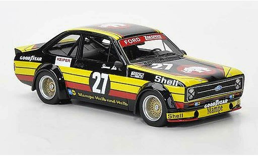 Ford Escort Rally 1/43 Neo Gr.2 No.27 Mampe W.Schommers/S.Muller Nurburgring limit&Atilde;&copy;e edition Stuc 1977 miniature