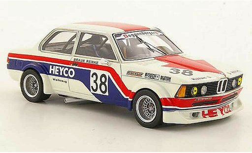 Bmw 320 Gr.2 1/43 Neo E21 i (E21) No.38 Heyco ETCC 1977 miniature