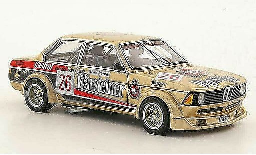 Bmw 320 Gr.2 1/43 Neo E21 i (E21) No.26 Warsteiner U.Reich limit&Atilde;&copy;e edition DRM 1979 miniature