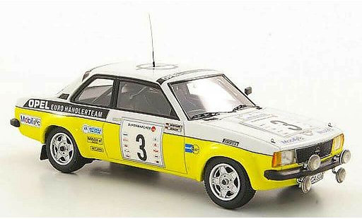 Opel Ascona B 400 1/43 Neo Gr.2 No.3 J.Kleint / G.Wanger Boucles de Splimited edition 1979 miniature