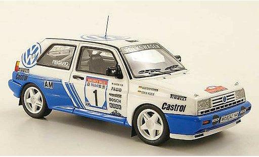 Volkswagen Golf Rallye G60 1/43 Neo No.1 E.Weber / M.Hiemer Rally Hunsruck 1991 miniature