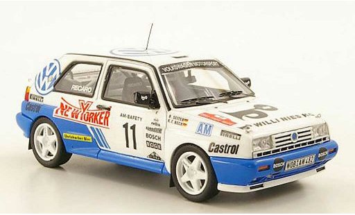 Volkswagen Golf Rallye G60 1/43 Neo No.11 New Yorker K.F.Beck / B.Seiter Drei-Stadte- miniature