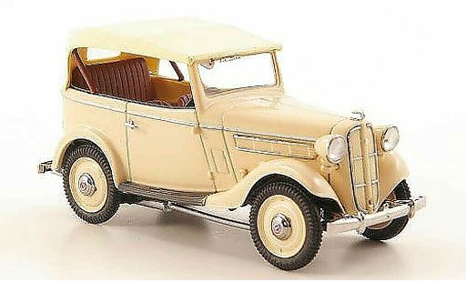 Datsun 17 Phaeton 1/43 Ebbro marron/beige 1938 miniature