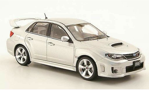 Subaru Impreza WRX 1/43 Ebbro grise 2010 miniature