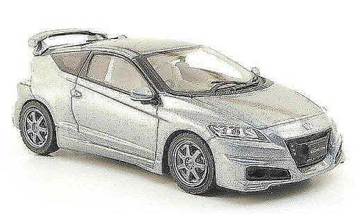 Honda CR-Z Mugen 1/43 Ebbro grise miniature